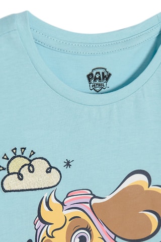 T-shirt Stella Pat’ Patrouille - Turquoise