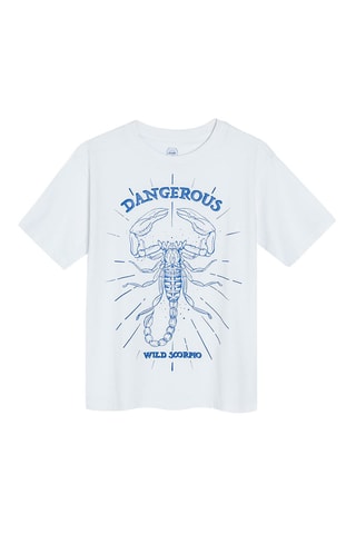 T-shirt Blanc