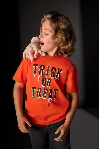 T-shirt - Orange