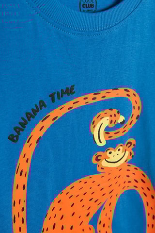 T-shirt Bleu marine