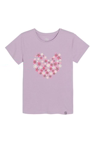 T-shirt Mauve