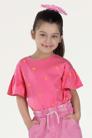 T-shirt Rose