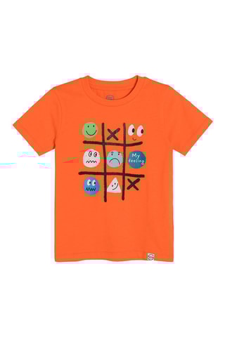T-shirt Orange
