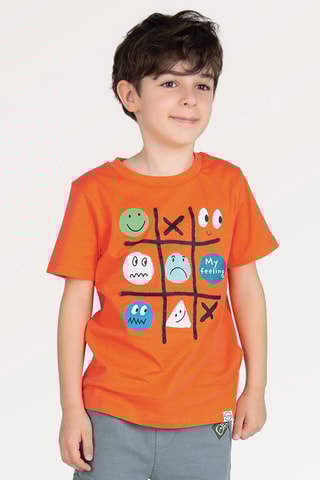 T-shirt Orange