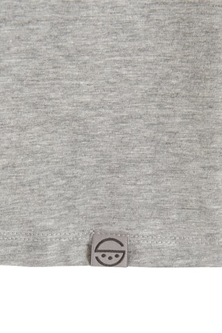 T-shirt Gris chiné