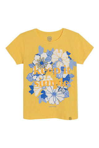 T-shirt Jaune