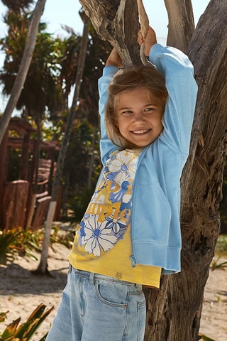 T-shirt Jaune