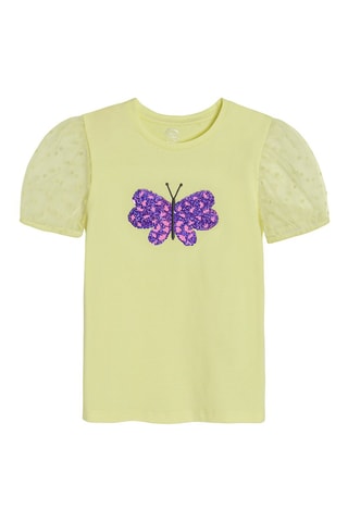 T-shirt Jaune