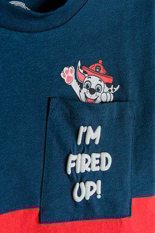 T-shirt Marcus Pat’Patrouille Bleu marine