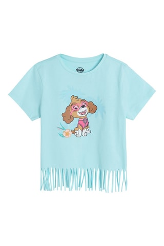2 t-shirts Pat’ Patrouille - Ciel et corail