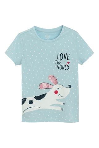 T-shirt - Ciel