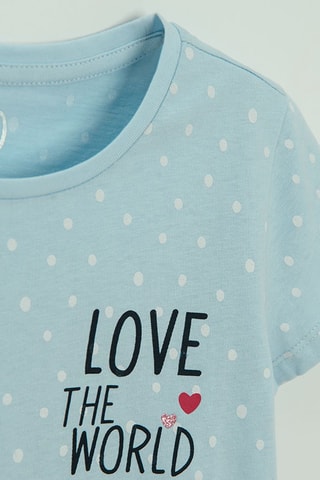 T-shirt - Ciel