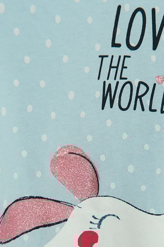 T-shirt - Ciel
