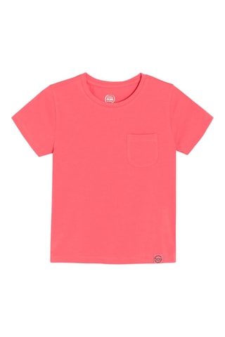 T-shirt - Corail