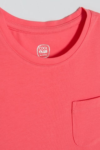 T-shirt - Corail