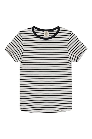 T-shirt - Blanc et noir