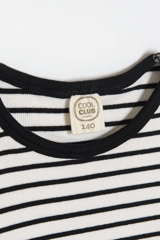 T-shirt - Blanc et noir
