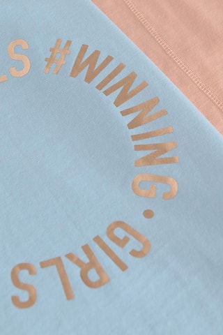 2 t-shirts - Rose et ciel