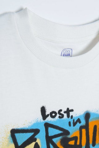 T-shirt - Blanc