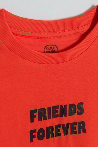 T-shirt - Rouge