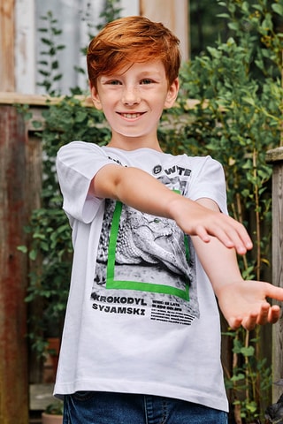 T-shirt - Blanc