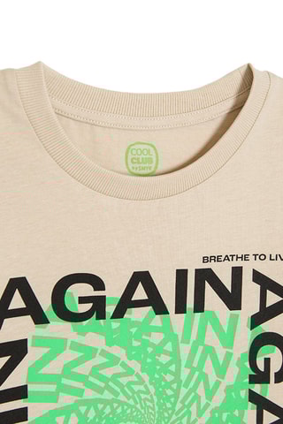 T-shirt Beige