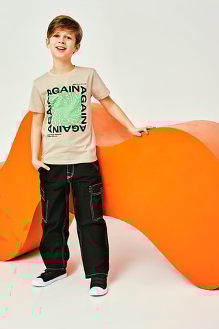 T-shirt Beige