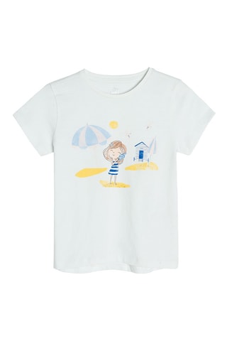 T-shirt Blanc