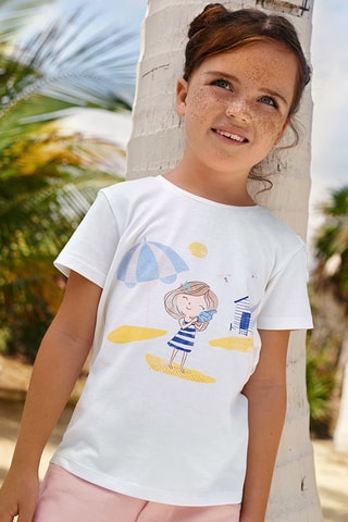 T-shirt Blanc