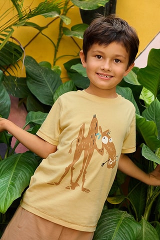 T-shirt Jaune