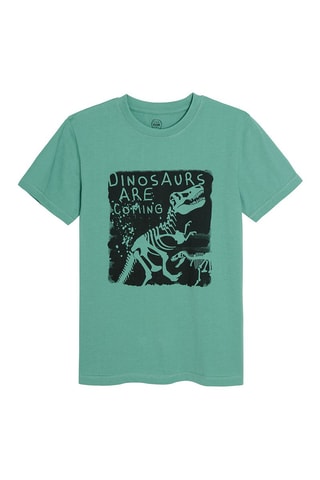 T-shirt Vert clair