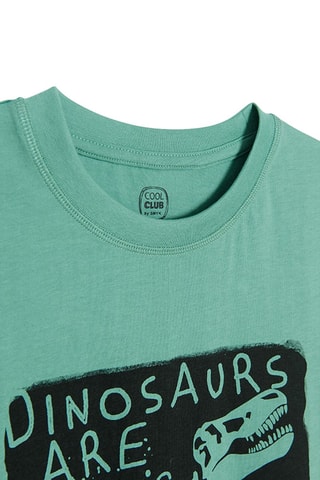 T-shirt Vert clair