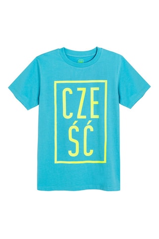 T-shirt Turquoise