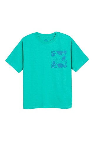 T-shirt Turquoise