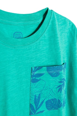 T-shirt Turquoise