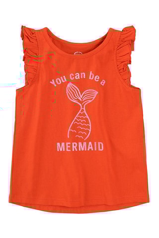 T-shirt Corail