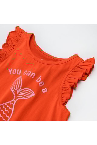 T-shirt Corail