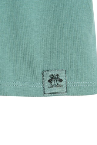 T-shirt Space Jam - Turquoise