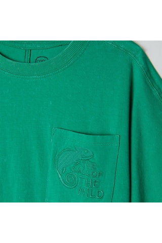 T-shirt Vert