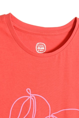 T-shirt Rouge