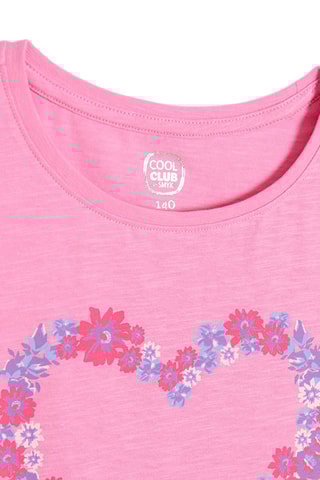 T-shirt Rose