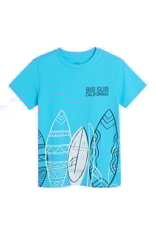 T-shirt Turquoise