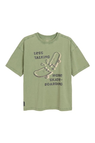 T-shirt Vert