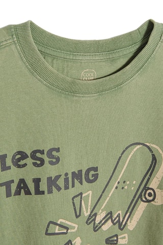 T-shirt Vert