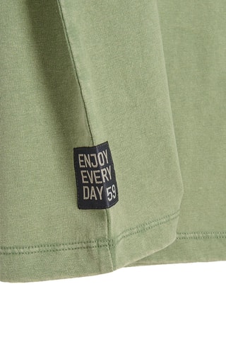 T-shirt Vert