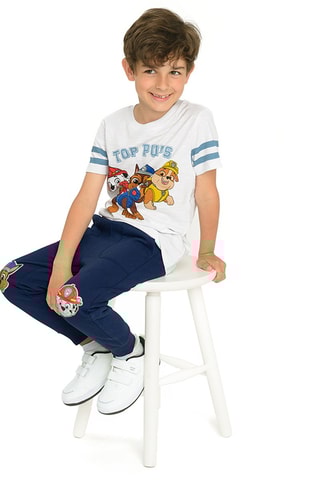 T-shirt Pat’ Patrouille - Blanc
