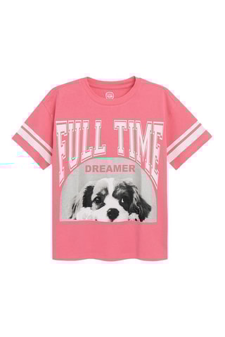 T-shirt - Rose clair