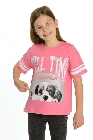 T-shirt - Rose clair