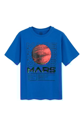 T-shirt - Bleu foncé