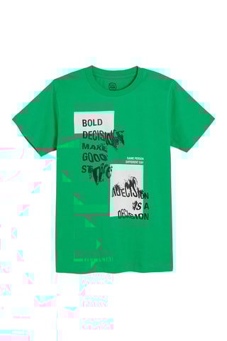T-shirt Vert